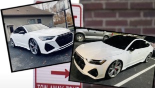 Valet Audi RS7 Joyride, Theft, Wreck